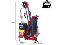GeoTech Pro HRM 80 bosmaaierarm voor de trekker, detail 1