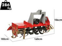 GeoTech Pro HRT-135 grondfrees 135 cm, detail 1