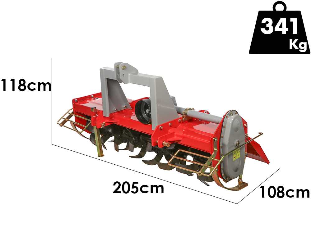GeoTech Pro HRT-180 grondfrees 180 cm, detail 1