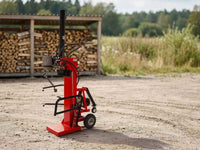 GeoTech Pro LSP 25-100VET aftakas houtklover, 25 ton, verticaal, detail 1