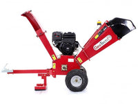 GeoTech Pro PCS 155 BSE benzine hakselaar, takken tot 90 mm, elektrische start, detail 1
