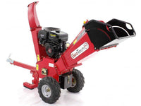 GeoTech Pro PCS 155 LE benzine hakselaar, takken tot 90 mm, elektrische start, detail 1