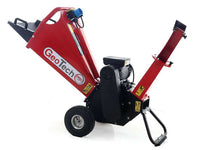 GeoTech Pro PCS 30ES elektrische hakselaar, takken tot 60 mm, detail 1