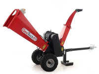 GeoTech Pro PCS 55ET elektrische hakselaar, takken tot 80 mm, 400 V, detail 1