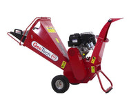 GeoTech Pro PCS70BS benzine hakselaar, takken tot 65 mm, detail 1
