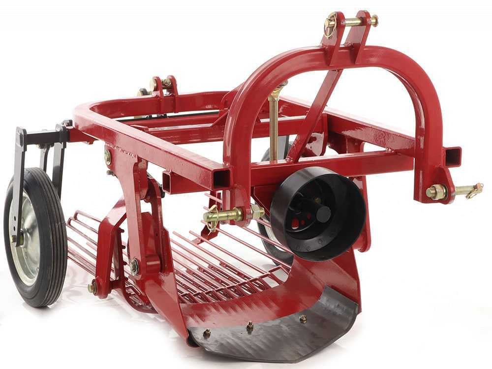 GeoTech Pro PD-50N aardappelrooier 50 cm, detail 1