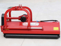 GeoTech Pro RMF140 omkeerbare klepelmaaier 140 cm, hydraulisch verschuifbaar, detail 1