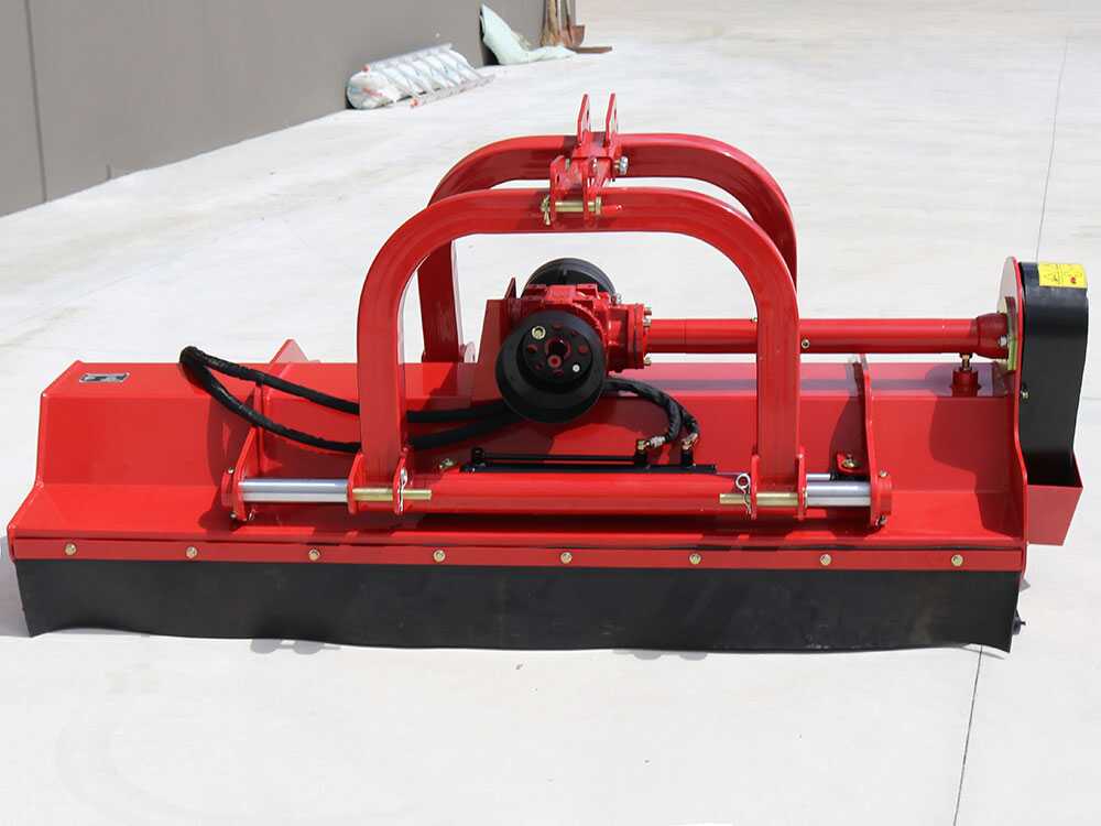 GeoTech Pro RMF200 omkeerbare klepelmaaier 200 cm, hydraulisch verschuifbaar, detail 1