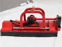 GeoTech Pro RMF200 omkeerbare klepelmaaier 200 cm, hydraulisch verschuifbaar, detail 1