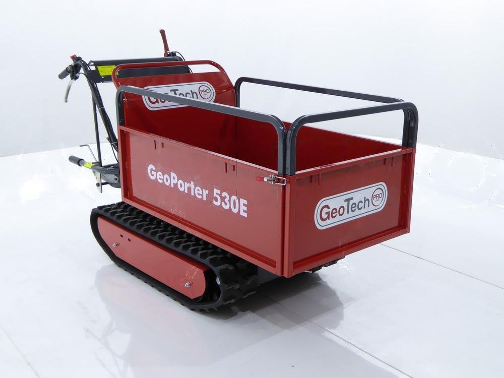 Rupsdumper laadvermogen 500 kg GeoTech Pro GeoPorter 530E, Extendable Skip, detail 1