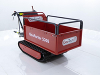 Rupsdumper laadvermogen 500 kg GeoTech Pro GeoPorter 530E, Extendable Skip, detail 1