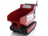 Rupsdumper laadvermogen 500 kg GeoTech Pro Minidumper GeoPorter 530D Hydro, detail 1
