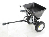 Getrokken strooiwagen voor zitmaaier GeoTech Riding-on Mowers, 29 liter, detail 1