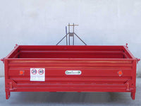 GeoTech TRP 180 transportbak voor de trekker, detail 1