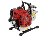 GeoTech WP240 EVO benzine motorpomp, aansluiting 25 mm, detail 1