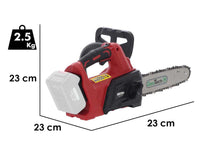 GeoTech X-Line CM-20V accu kettingzaag voor snoeien, zwaard 25 cm, 20 V zonder accu, detail 1