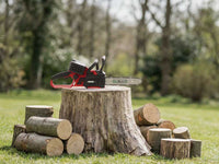 GeoTech X-Line CS-40V accu kettingzaag, zwaard 30 cm, 40 V zonder accu, detail 1