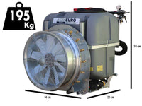 AgriEuro TOP-LINE Gray 300/70 nevelspuit, 300 liter, pomp AR713, detail 1
