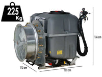 AgriEuro TOP-LINE Gray 600/70 nevelspuit, 600 liter, pomp AR713, detail 1