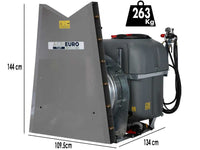 AgriEuro TOP-LINE Gray Tower Reverse 400/70 nevelspuit, 400 liter, pomp AR713, detail 1