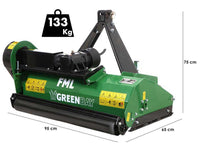 GreenBay FML 85 l klepelmaaier 83 cm, detail 1