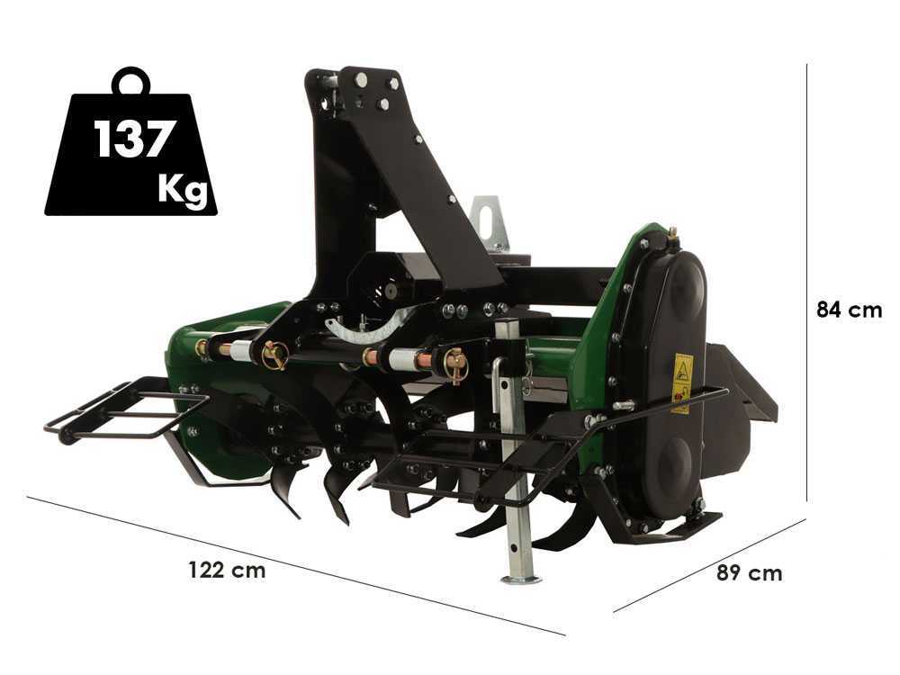 GreenBay TL 105 grondfrees 100 cm, detail 1