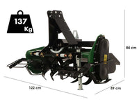 GreenBay TL 105 grondfrees 100 cm, detail 1