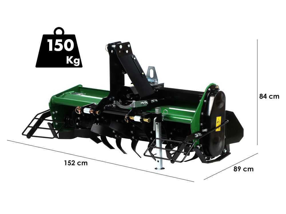 GreenBay TL 135 grondfrees 130 cm, detail 1