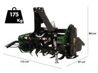 GreenBay TL 95 grondfrees 90 cm, detail 1