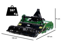 GreenBay TSB 105 stenenbegraver 95 cm, detail 1