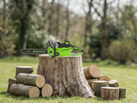 Greenworks CS40O6 accu kettingzaag, zwaard 40 cm, 60 V zonder accu, detail 1