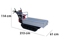 Rupsdumper laadvermogen 500 kg Honda HP 500 BX E1, detail 1