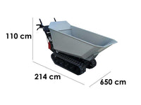 Rupsdumper laadvermogen 500 kg Honda HP 500H IT, detail 1