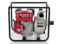Honda WB20XT benzine motorpomp, aansluiting 50 mm, detail 1
