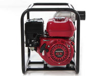 Honda WB30 benzine motorpomp, aansluiting 80 mm, detail 1