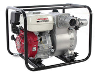 Honda WT30 benzine motorpomp voor vuil water, aansluiting 80 mm, detail 1