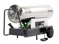 ITM MIZAR 50PX diesel heteluchtkanon 50 kW, direct gestookt, detail 1