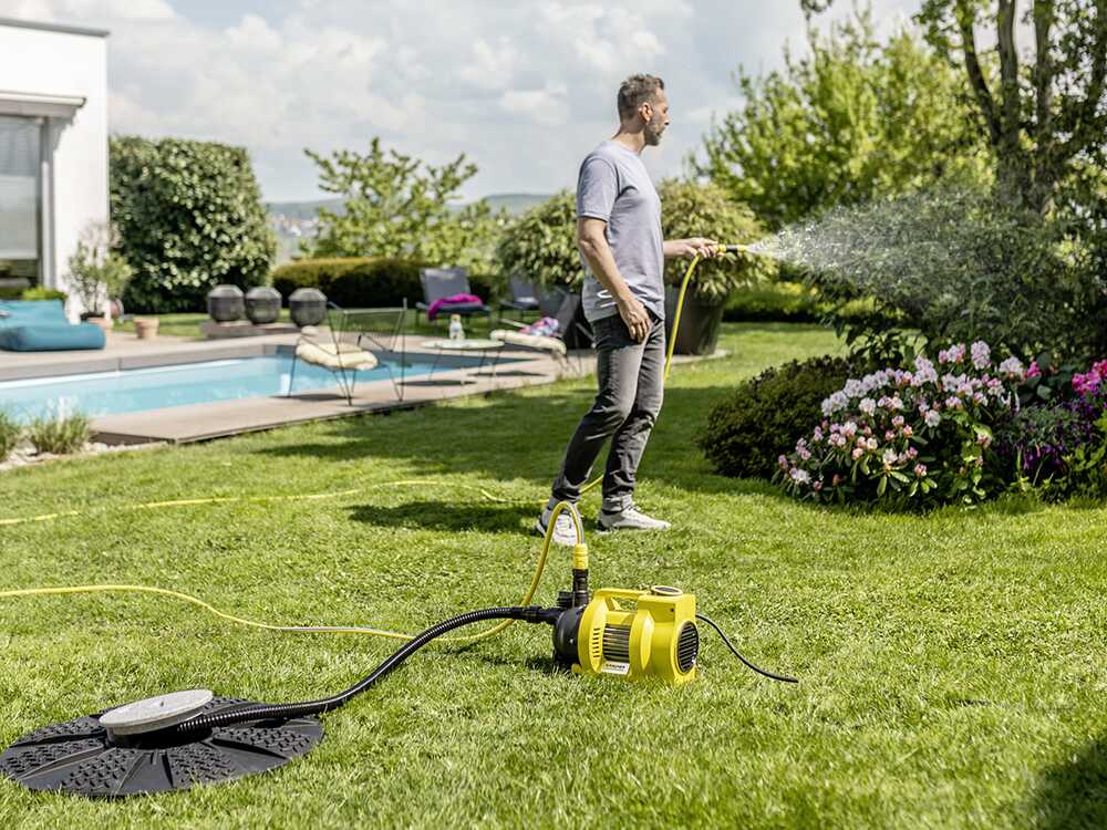 Kärcher BP 5.000 Garden Set Plus tuinpomp, detail 1
