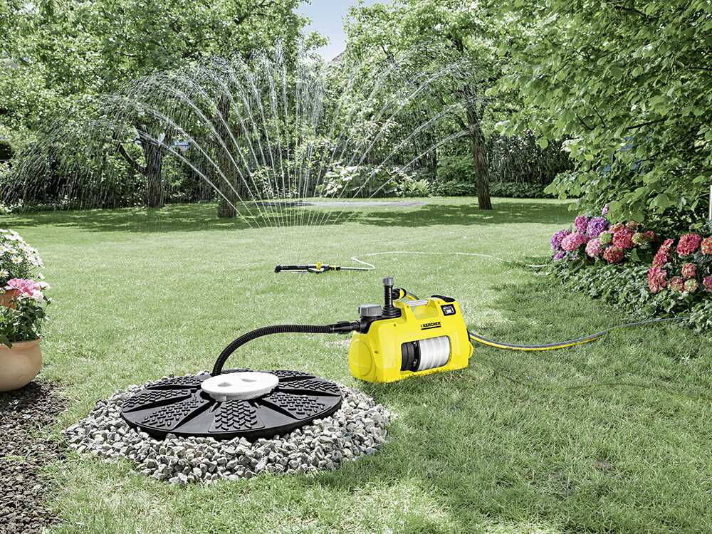 Kärcher BP 7 Home & Garden tuinpomp, detail 1