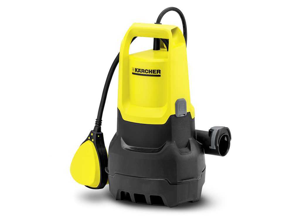 Kärcher SP 9.500 Dirt dompelpomp voor vuil water, detail 1