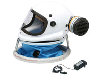 Kasco PROF88-LI beschermhelm met aangeblazen lucht, A2P3-filters, detail 1