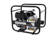 Oriental Koshin STV-80X benzine motorpomp voor vuil water, aansluiting 80 mm, detail 1