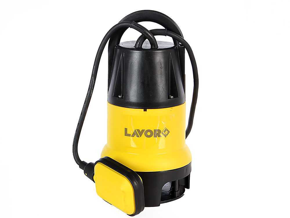 Lavor EDS-P 10500 dompelpomp voor vuil water, detail 1
