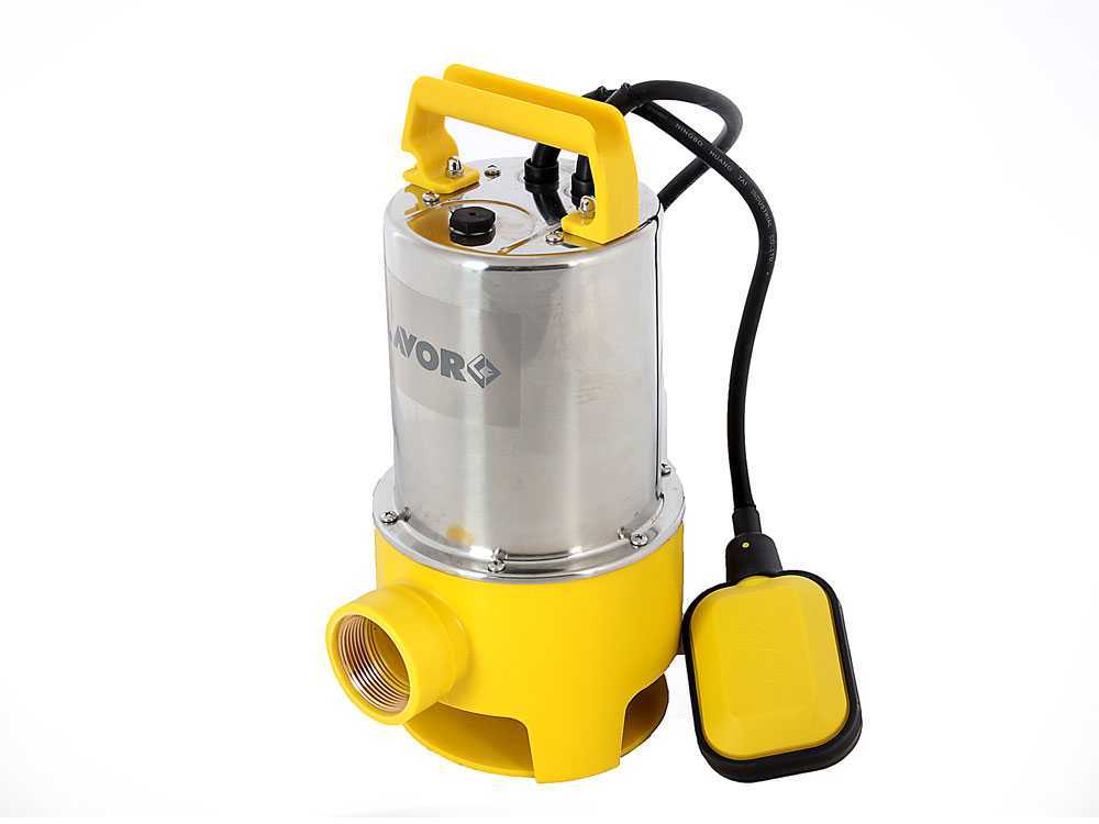 Lavor EDS-PM 12500 dompelpomp voor vuil water, detail 1