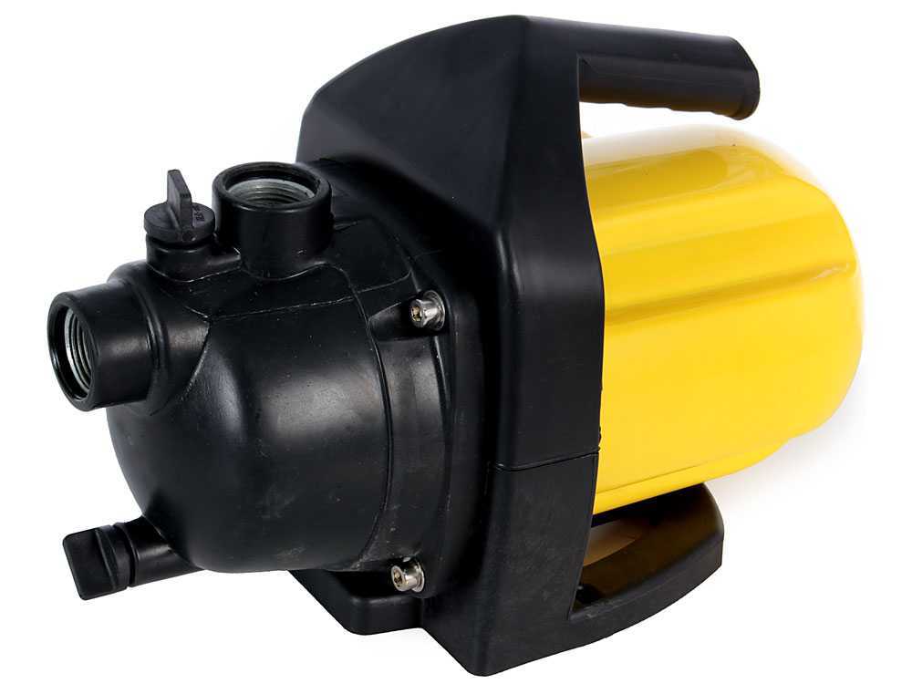 Lavor EG-P 3600 tuinpomp, detail 1