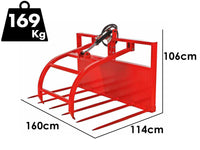 AgriEuro Premium M160 takkengrijper voor de trekker, 700 kg, detail 1