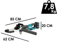 Accu grondboor Makita DG001GZ05, zonder accu, detail 1
