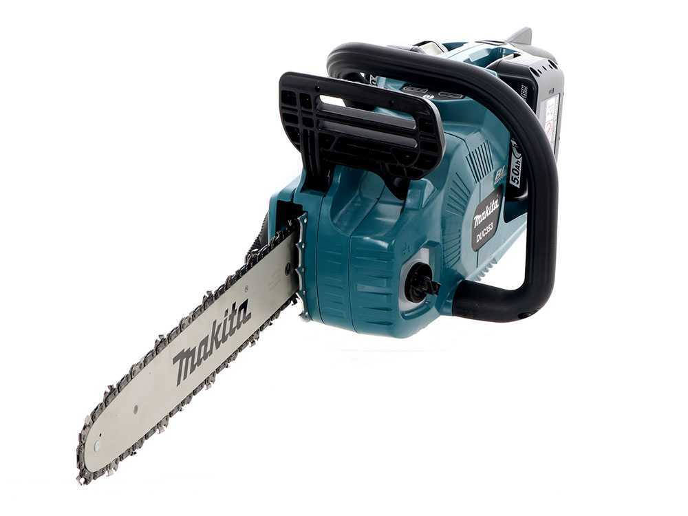 Makita DUC353Z accu kettingzaag, zwaard 35 cm, 36 V 5 Ah, detail 1
