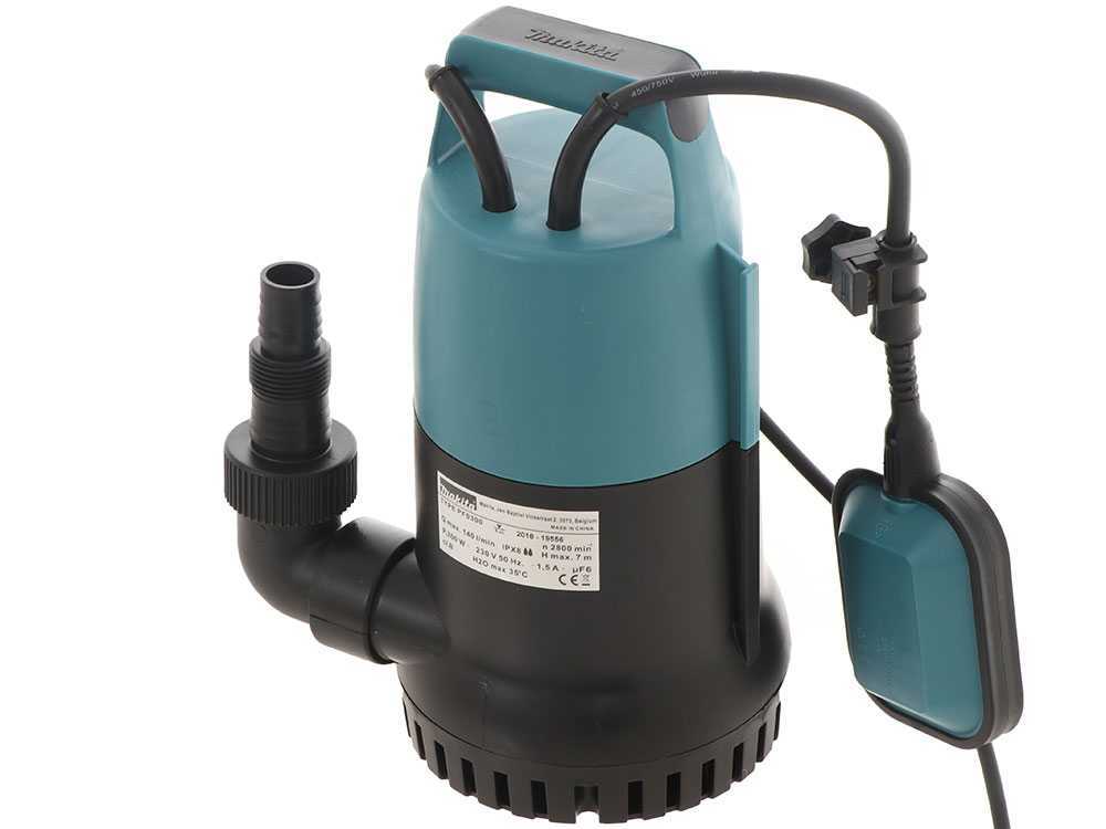 Makita PF0300 dompelpomp voor schoon water, detail 1