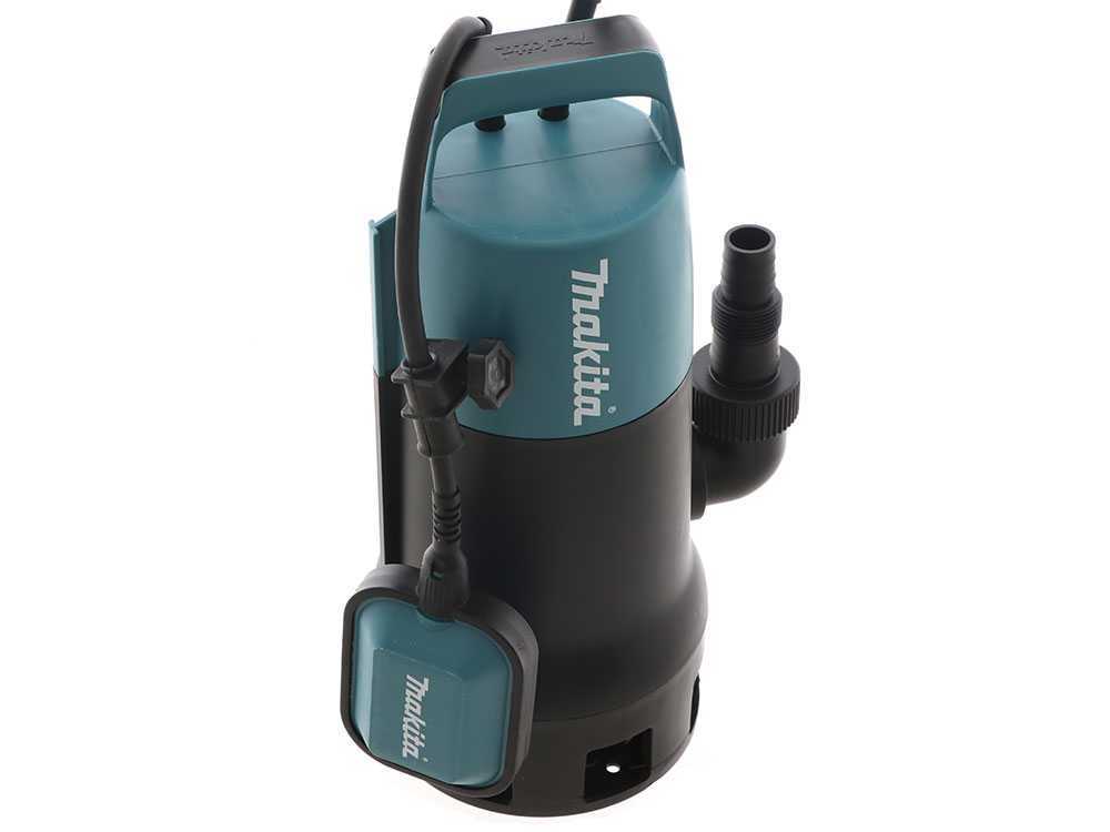 Makita PF1010 dompelpomp voor vuil water, detail 1